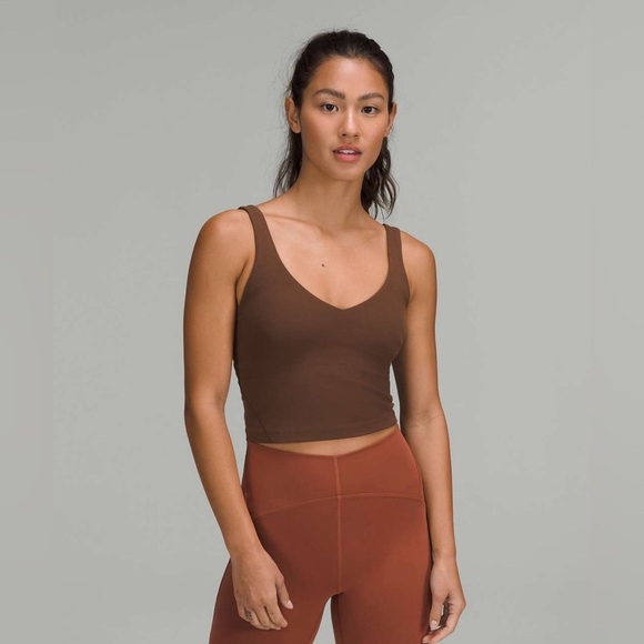 Lululemon Athletica Tops - 88 🆕🤎 Lululemon Align Tank - Java